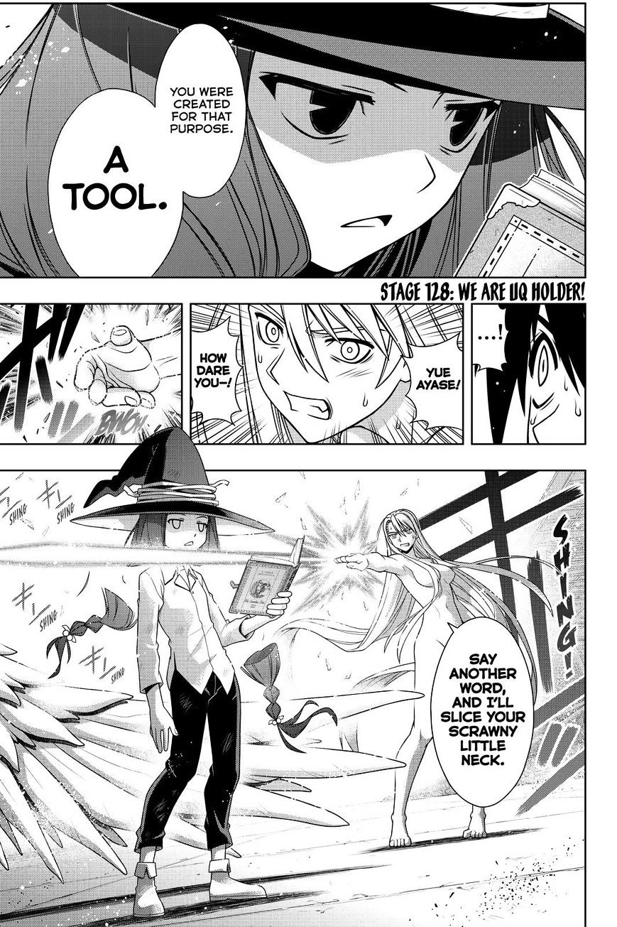 Uq Holder! - Chapter 128 : We Are Uq Holder!