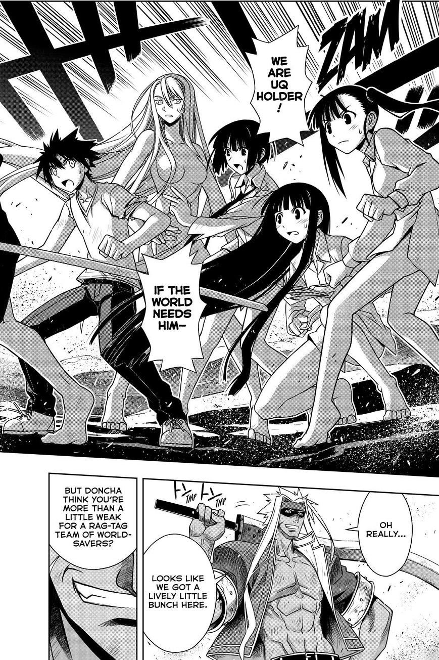 Uq Holder! - Chapter 128 : We Are Uq Holder!