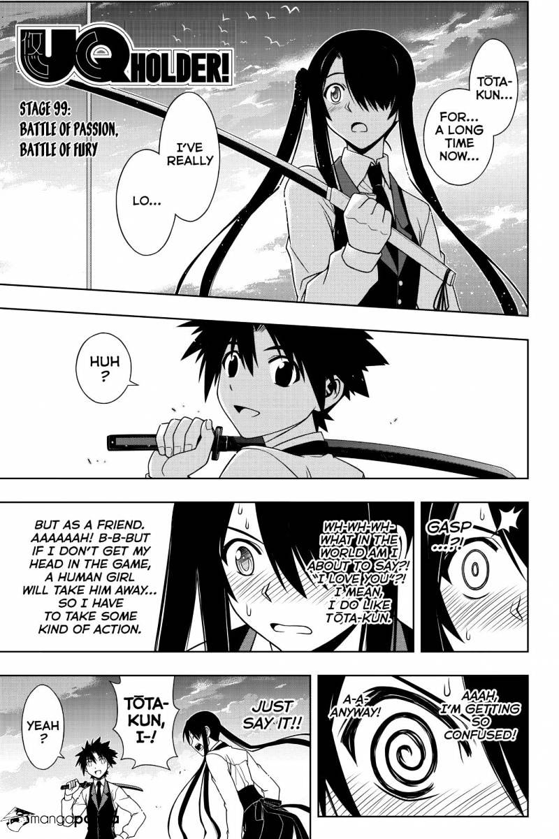 Uq Holder! - Chapter 99