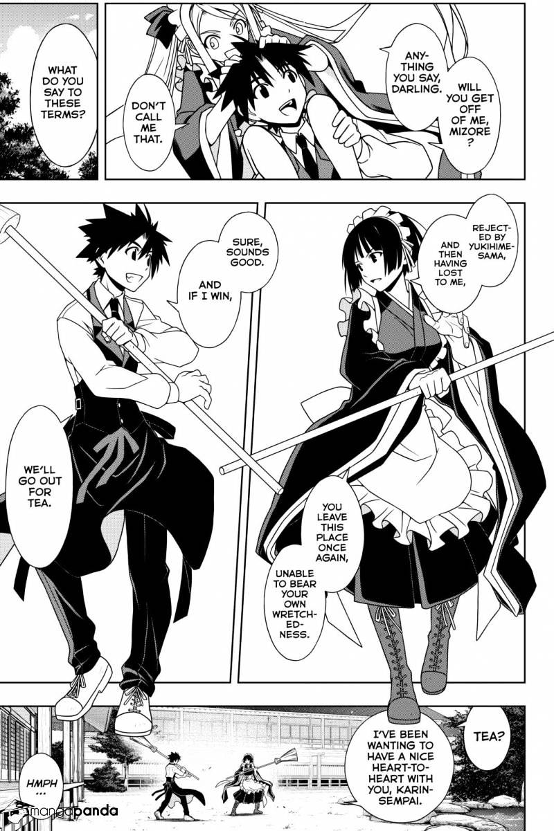 Uq Holder! - Chapter 99