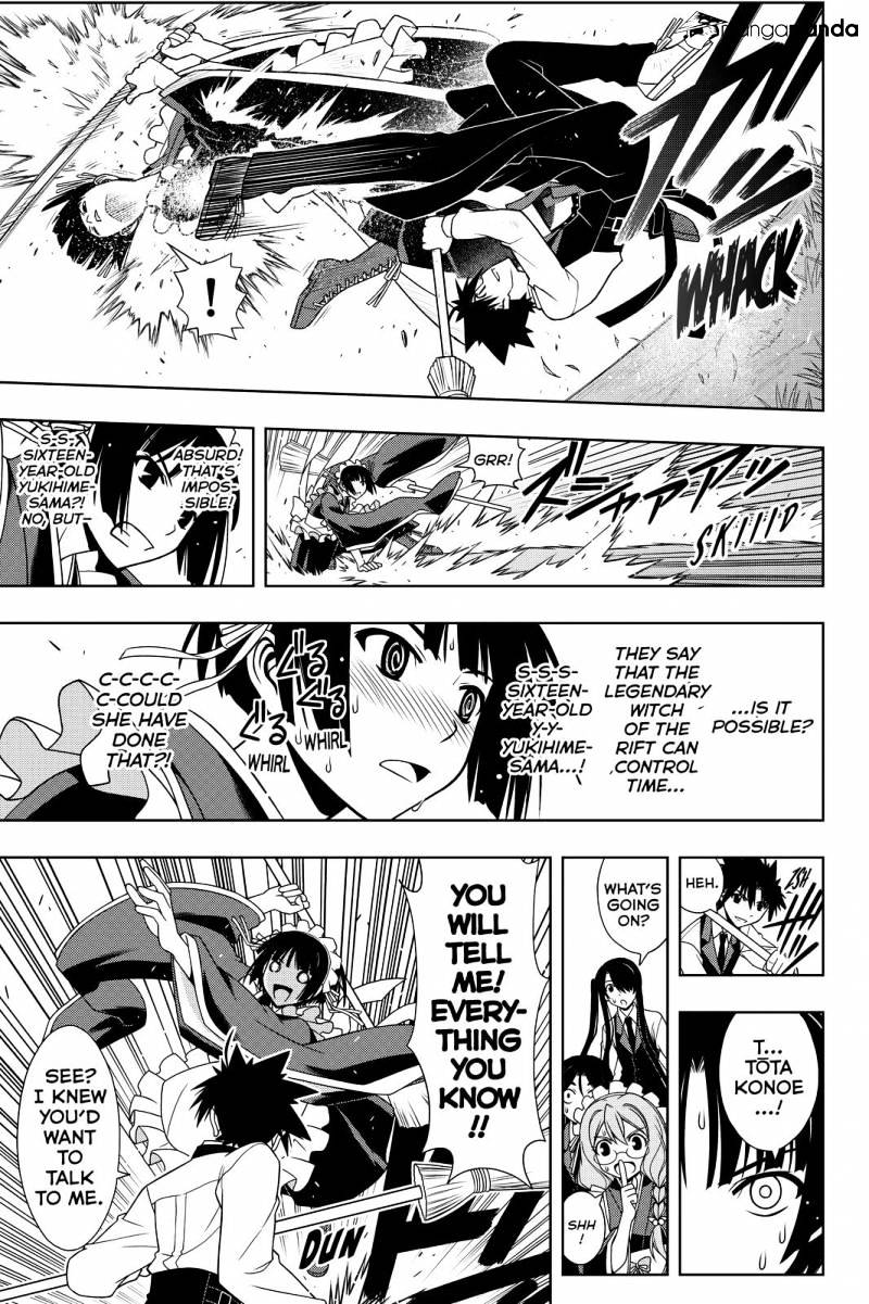 Uq Holder! - Chapter 99