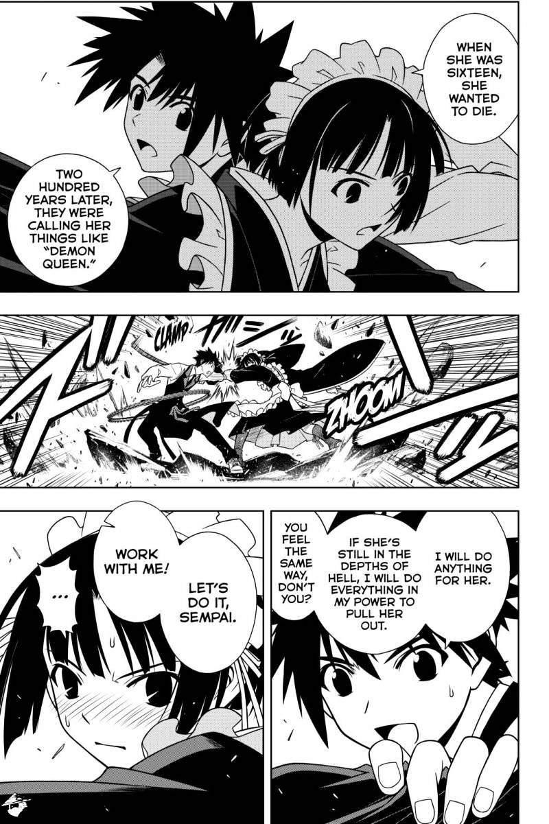 Uq Holder! - Chapter 99