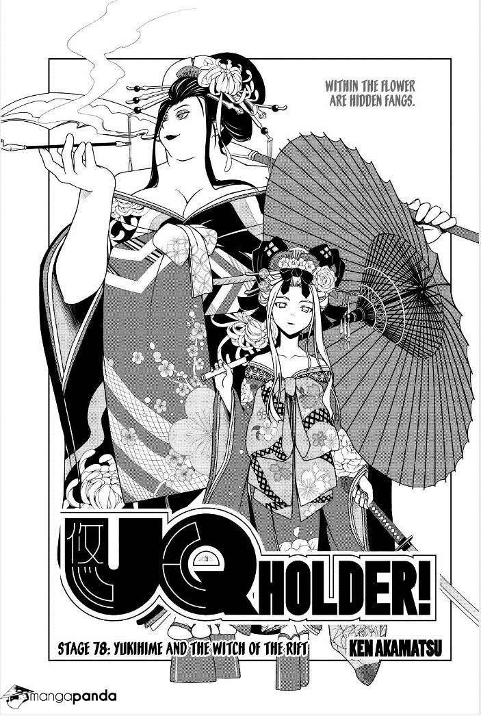 Uq Holder! - Chapter 78