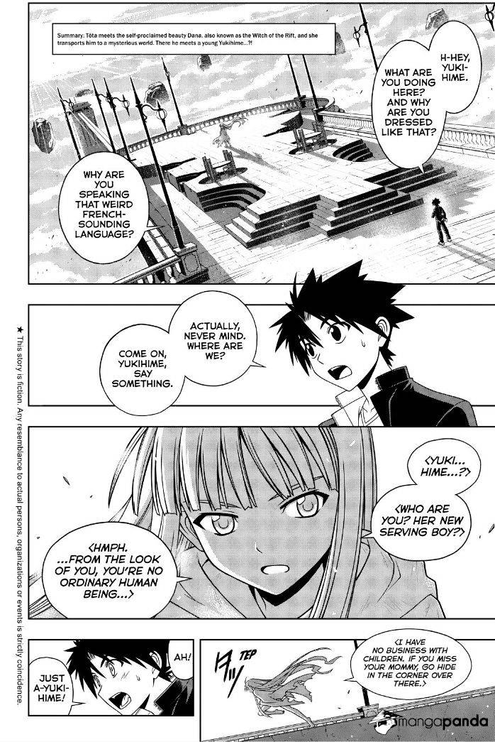 Uq Holder! - Chapter 78