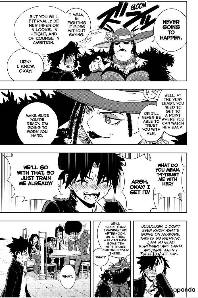 Uq Holder! - Chapter 78