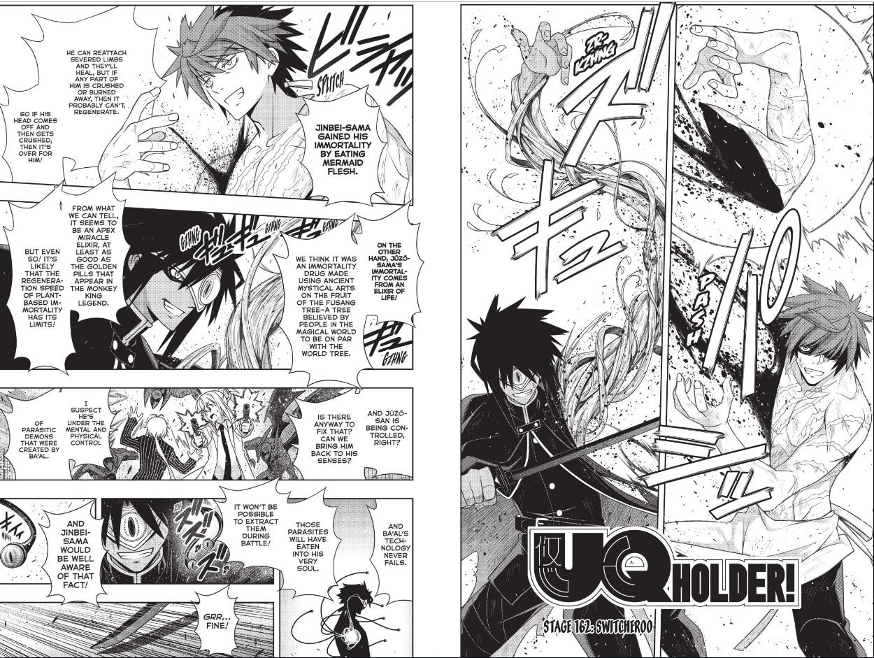 Uq Holder! - Chapter 162