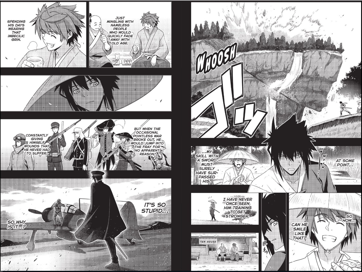 Uq Holder! - Chapter 162