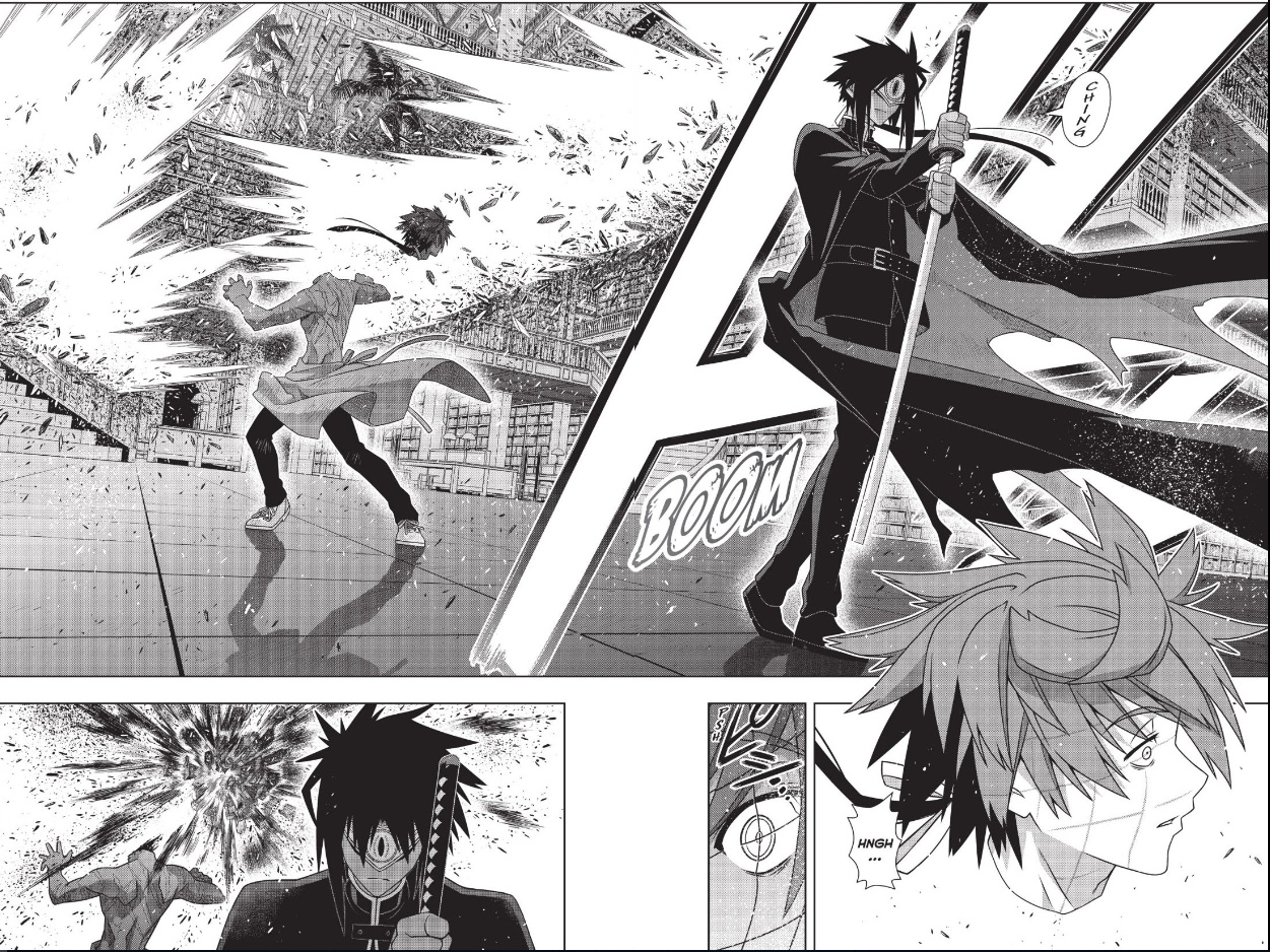 Uq Holder! - Chapter 162