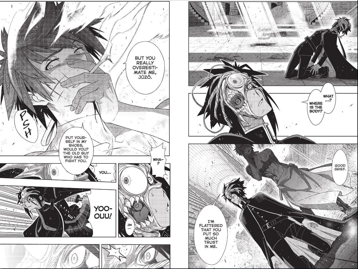 Uq Holder! - Chapter 162