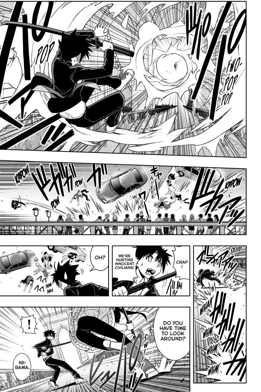 Uq Holder! - Chapter 113