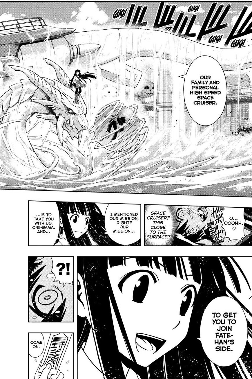 Uq Holder! - Chapter 113