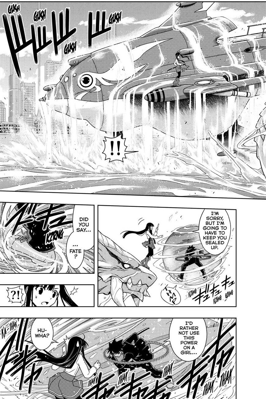 Uq Holder! - Chapter 113