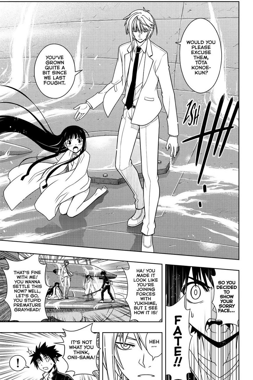 Uq Holder! - Chapter 113