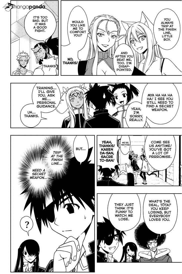 Uq Holder! - Chapter 76