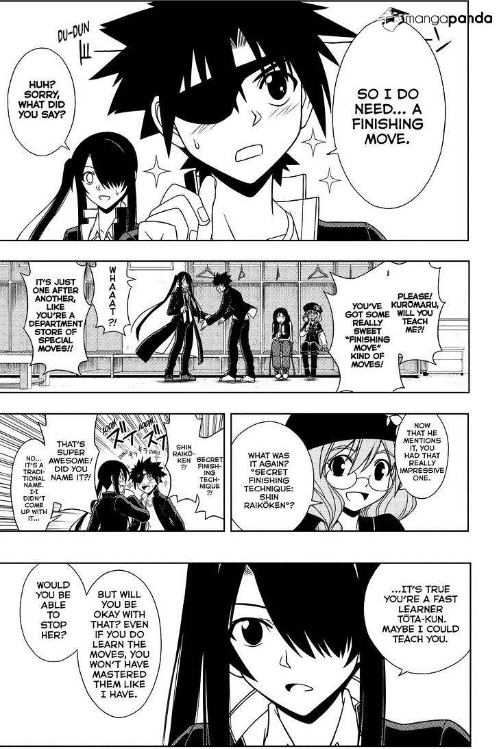 Uq Holder! - Chapter 76