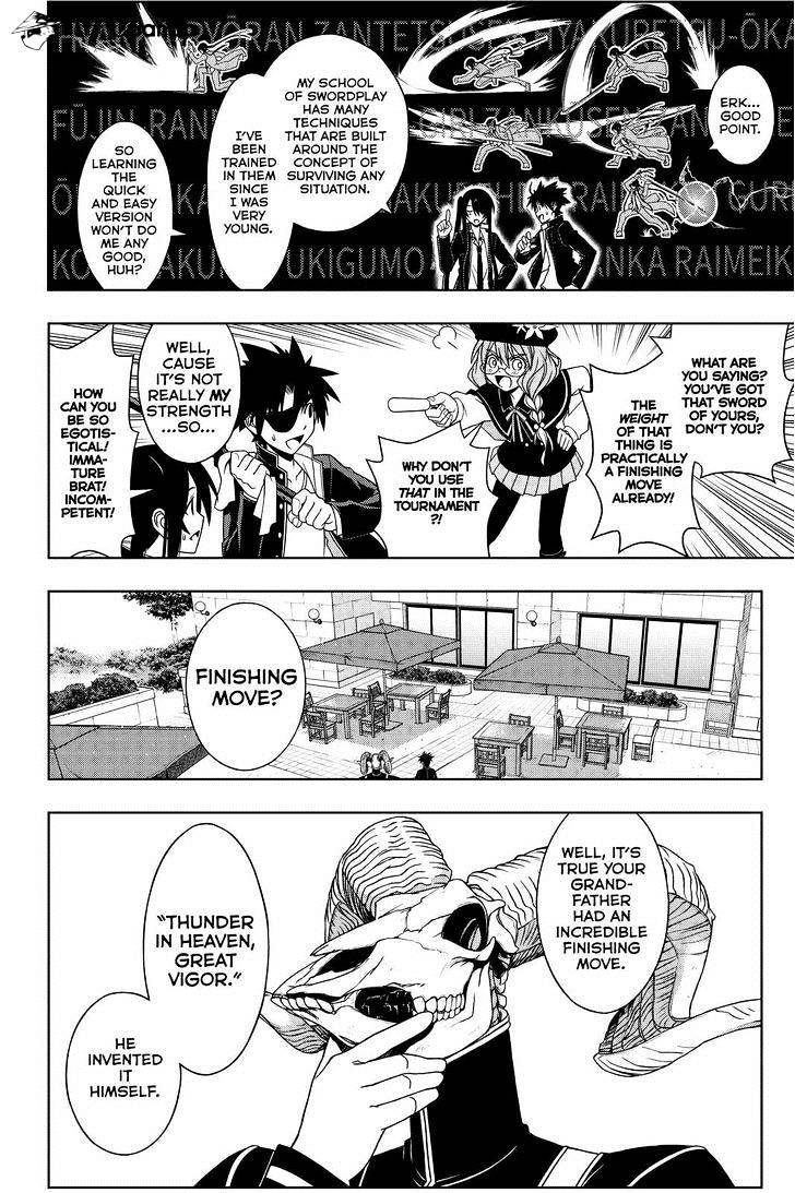 Uq Holder! - Chapter 76