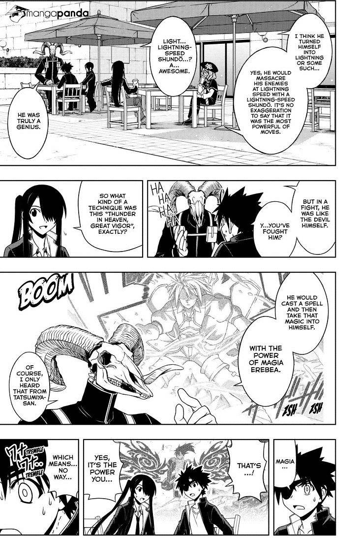 Uq Holder! - Chapter 76