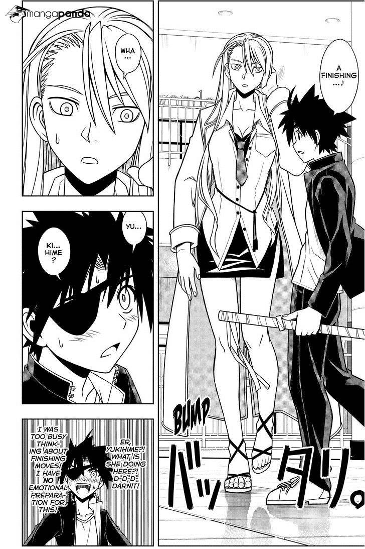 Uq Holder! - Chapter 76