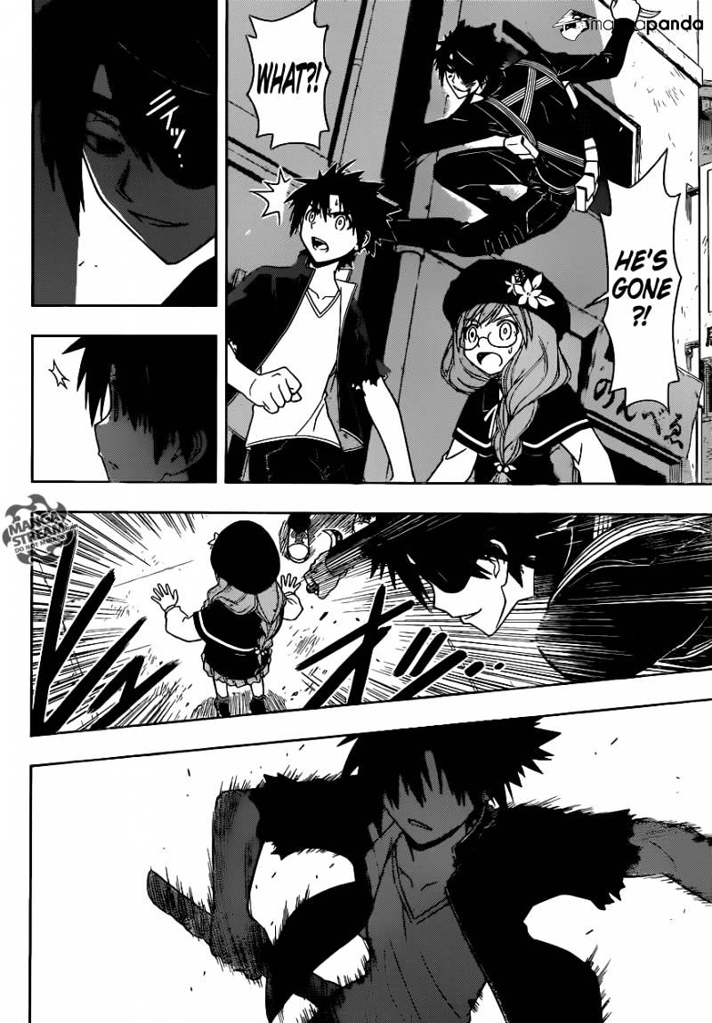 Uq Holder! - Chapter 34