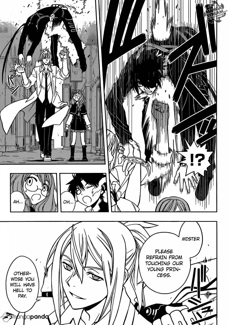 Uq Holder! - Chapter 34