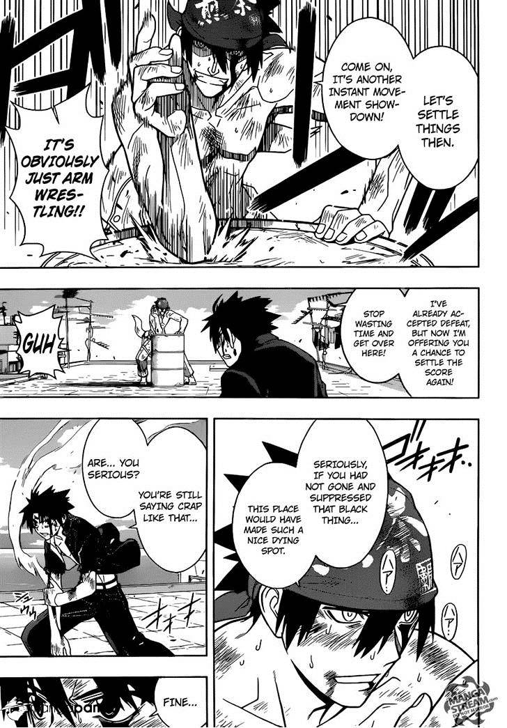 Uq Holder! - Chapter 25