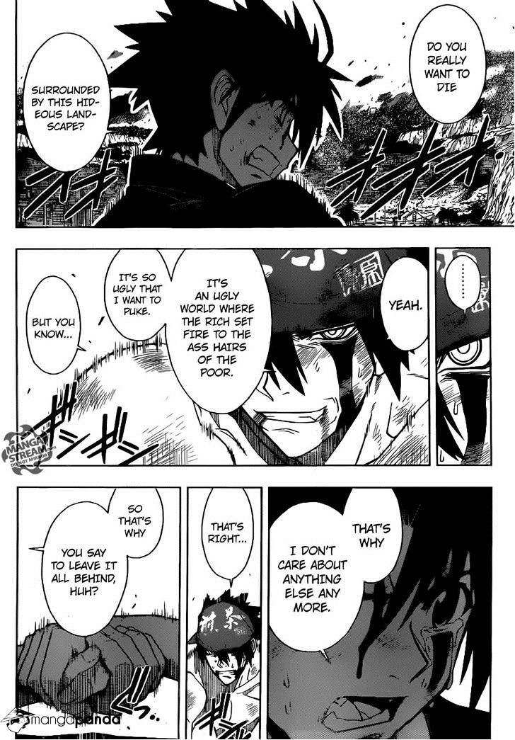 Uq Holder! - Chapter 25