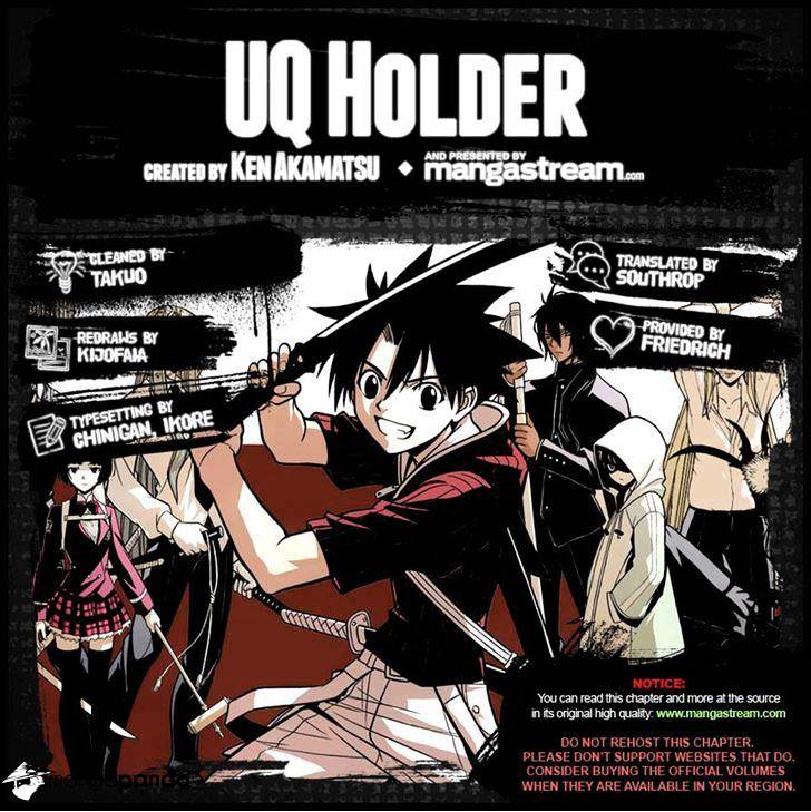 Uq Holder! - Chapter 25