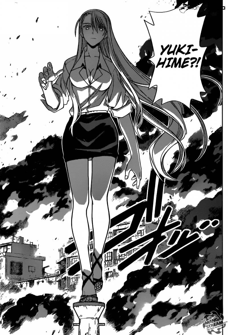 Uq Holder! - Chapter 28