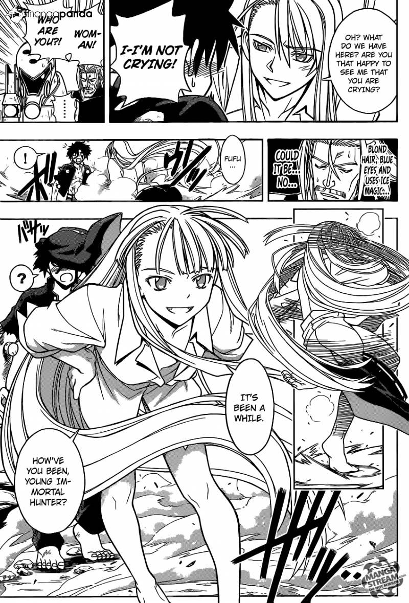 Uq Holder! - Chapter 28