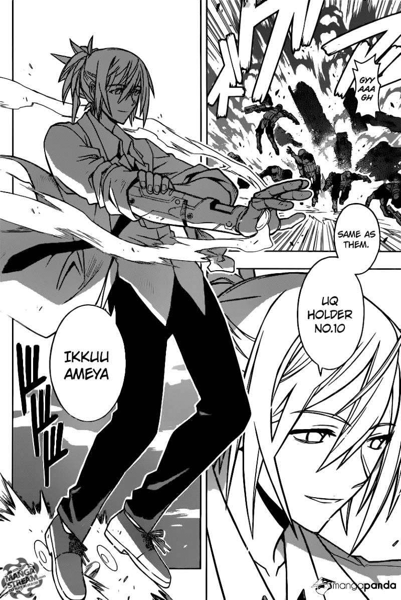 Uq Holder! - Chapter 28