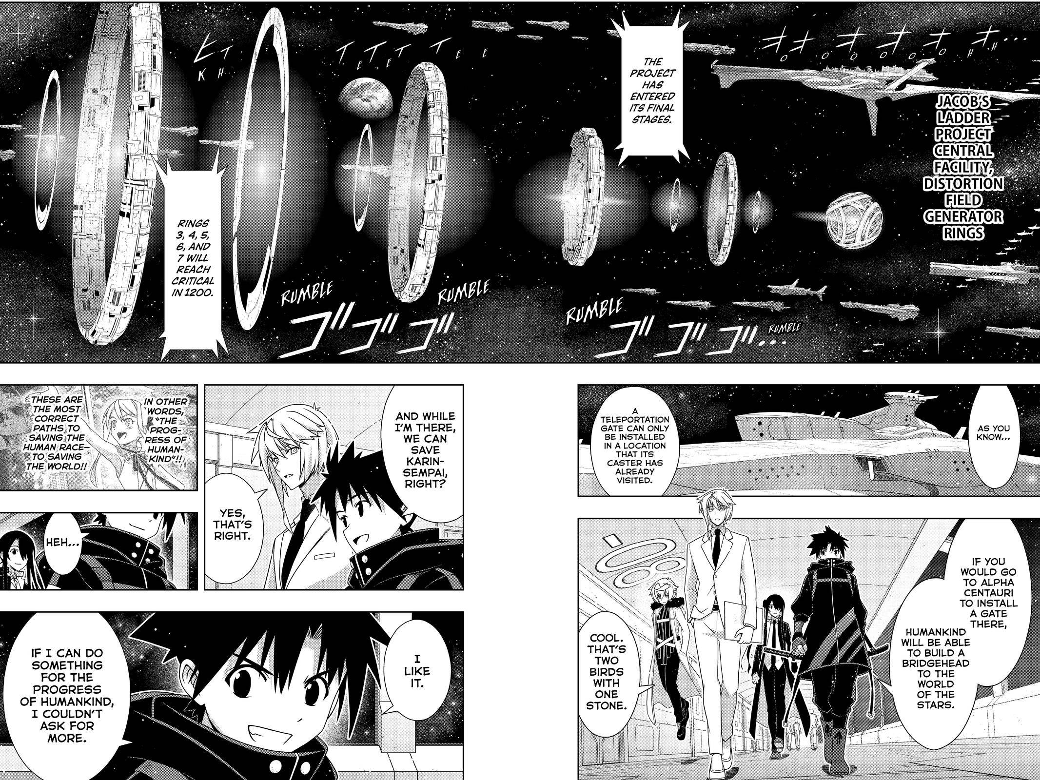 Uq Holder! - Chapter 182