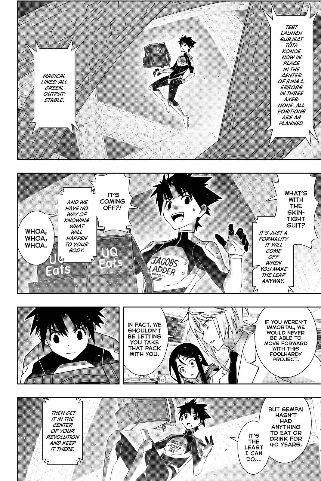 Uq Holder! - Chapter 182