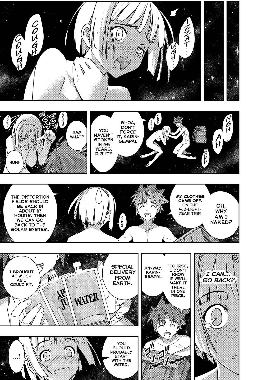 Uq Holder! - Chapter 182