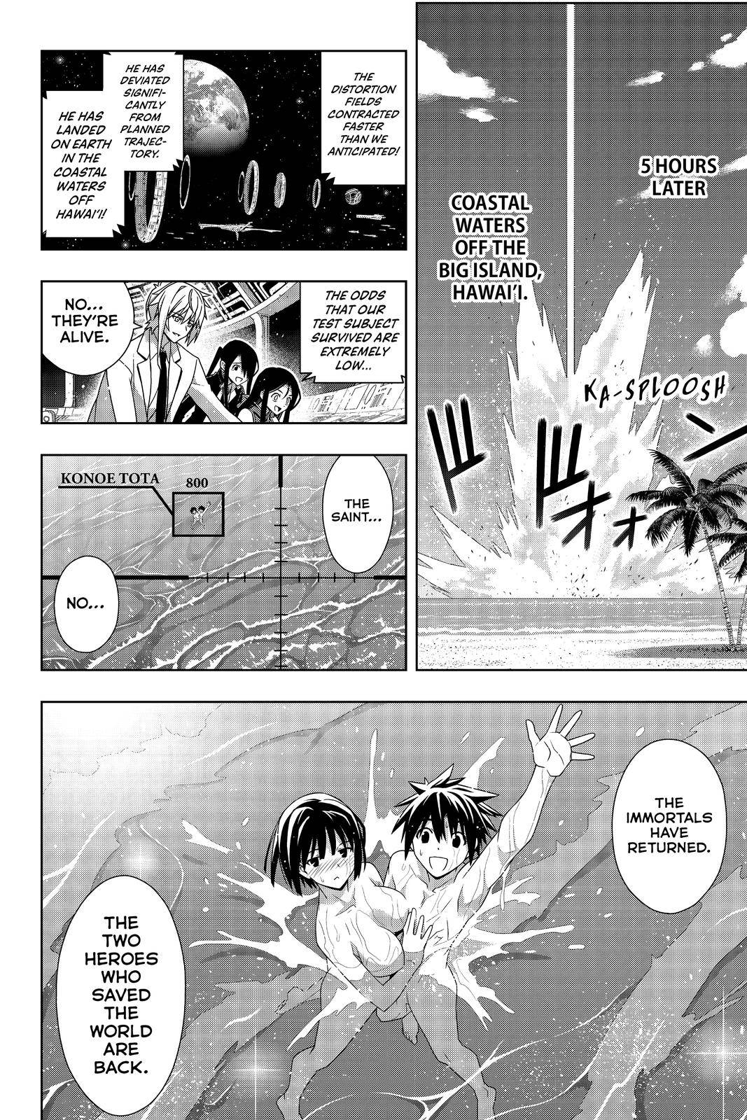 Uq Holder! - Chapter 182