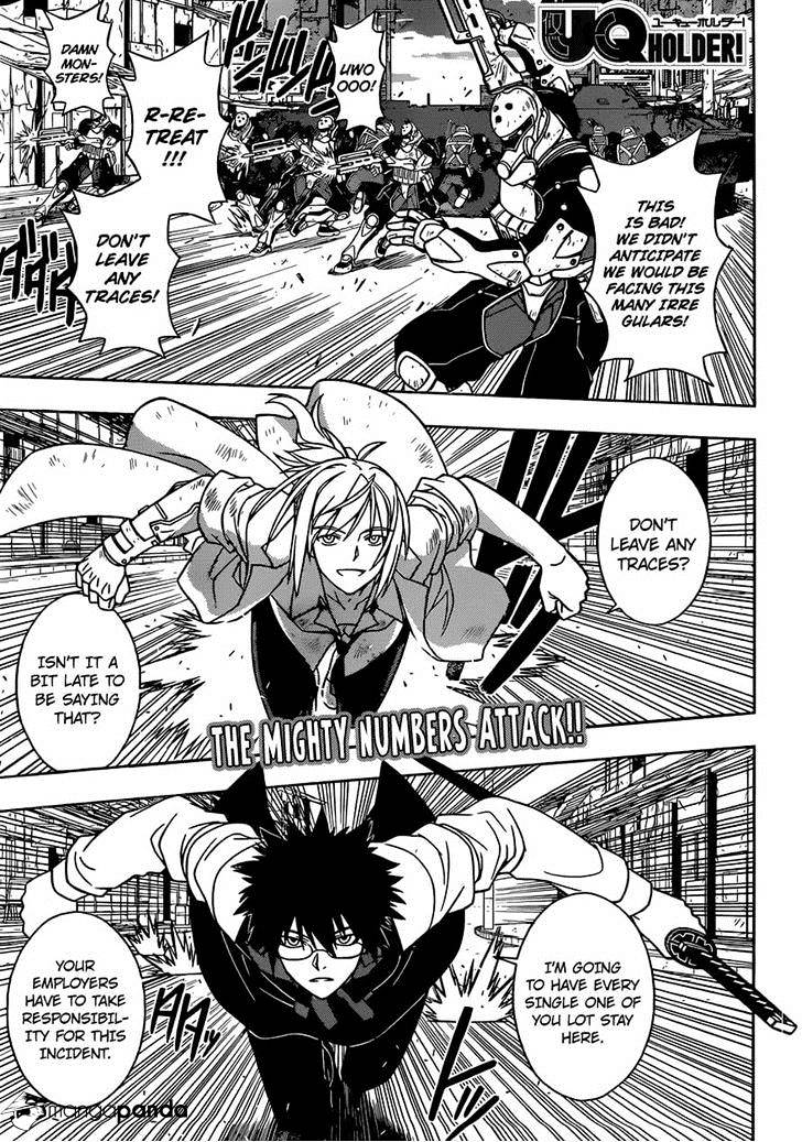 Uq Holder! - Chapter 29