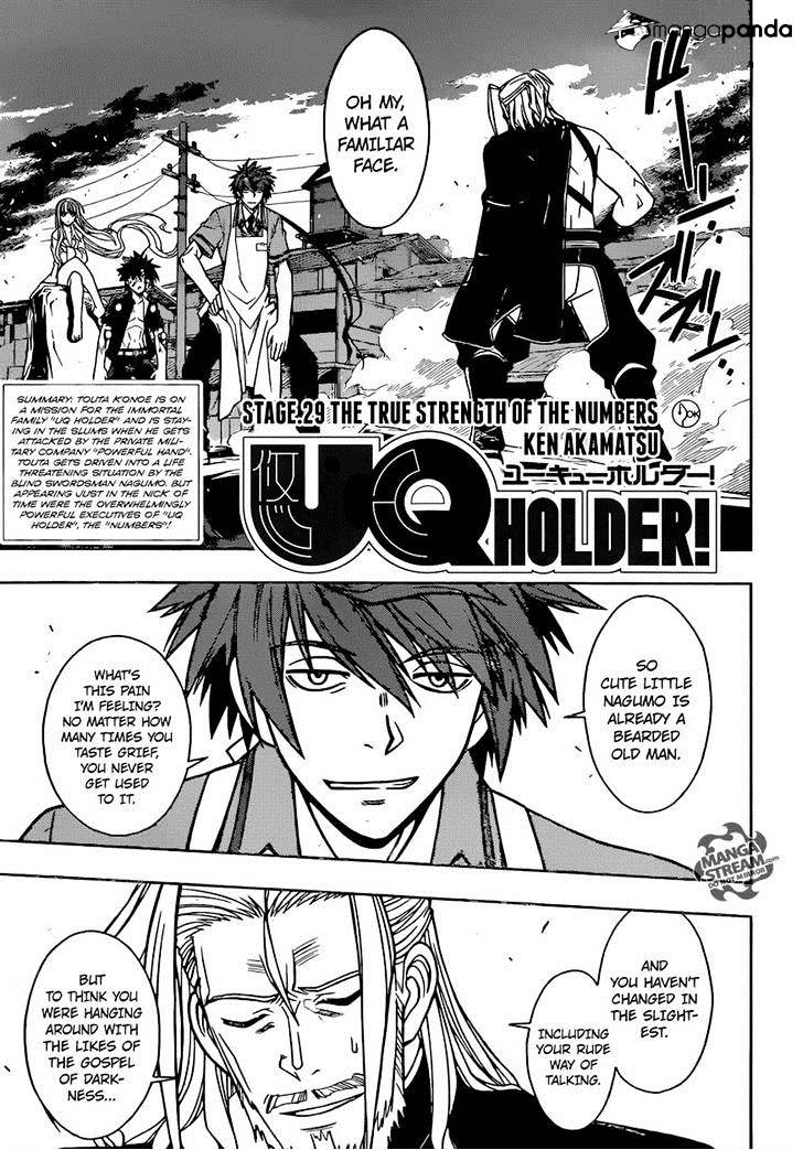 Uq Holder! - Chapter 29