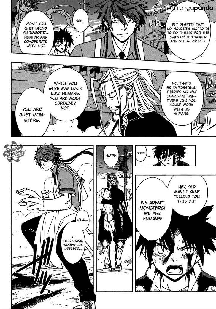 Uq Holder! - Chapter 29