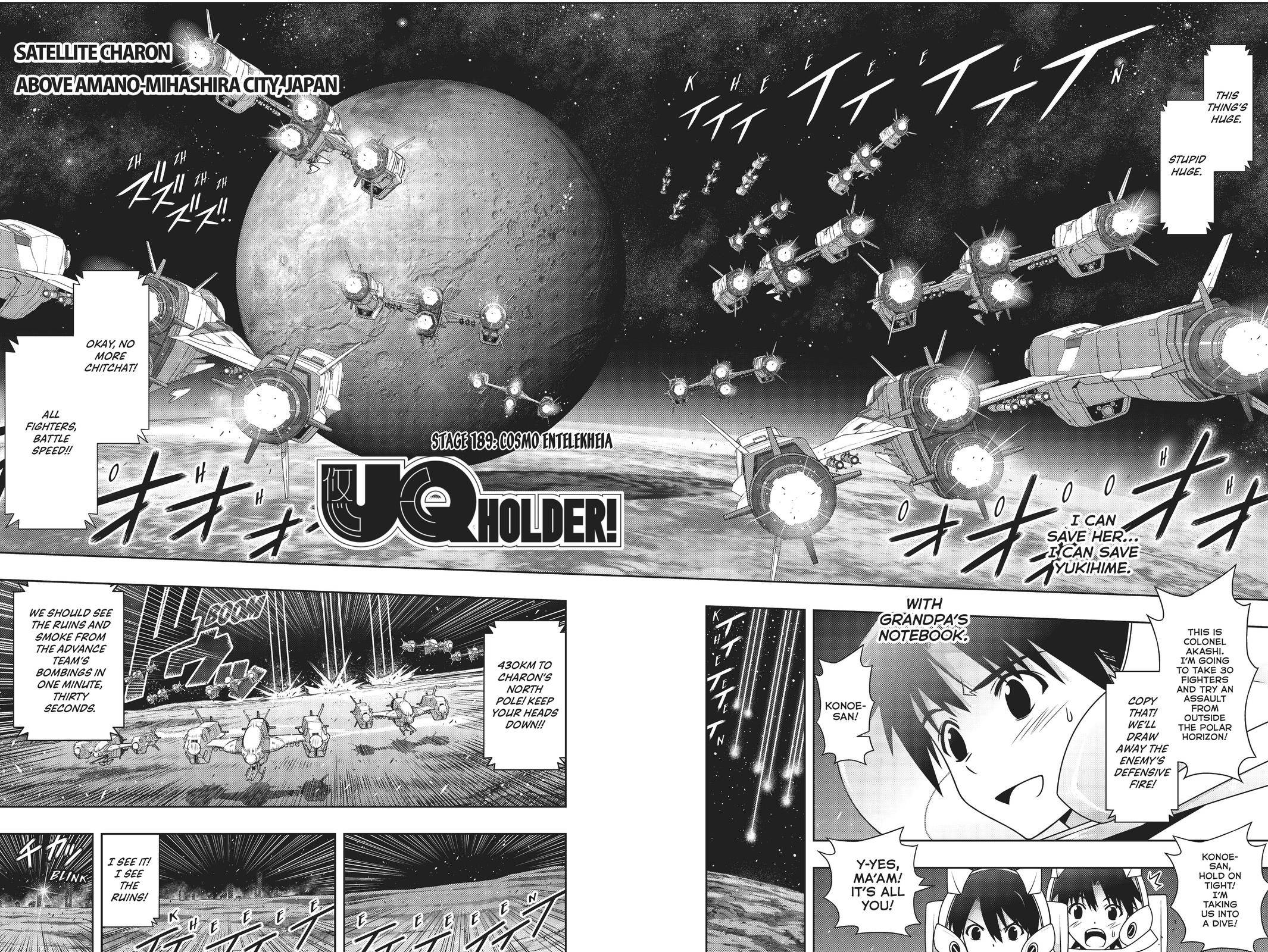 Uq Holder! - Chapter 189