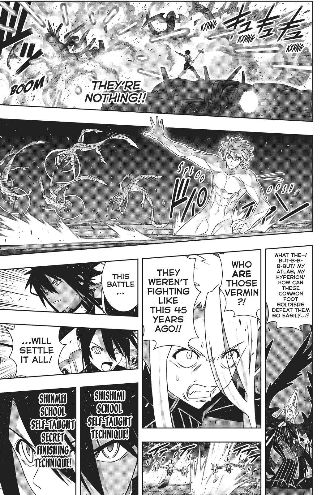 Uq Holder! - Chapter 189