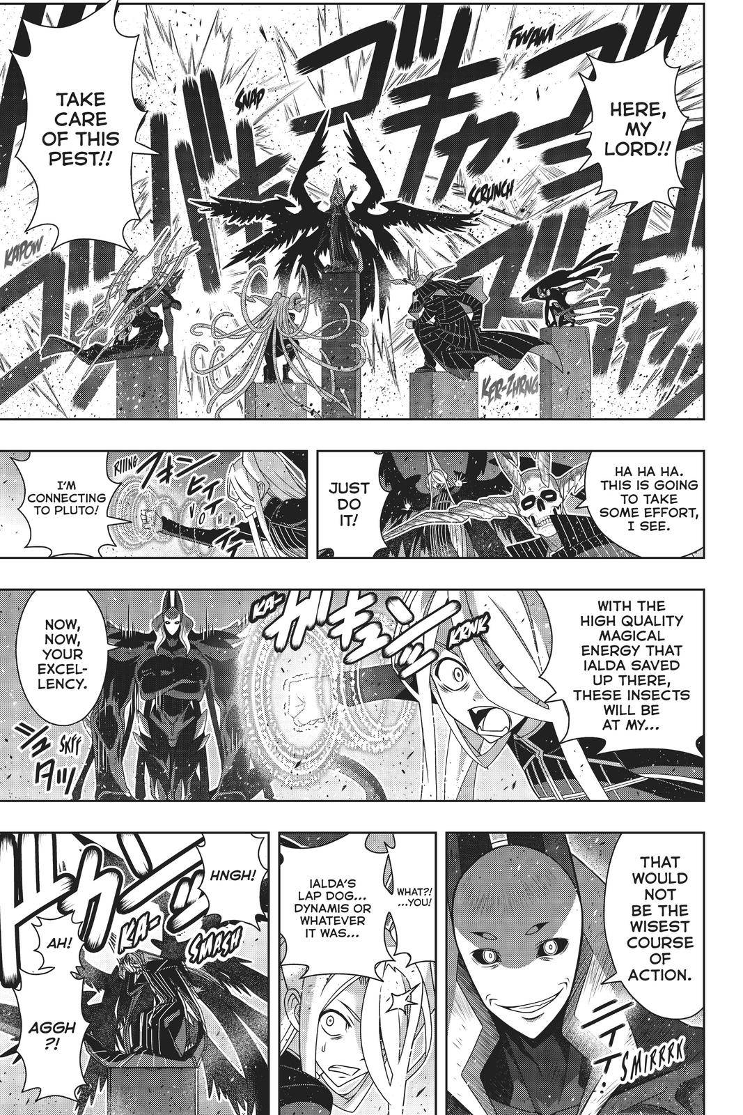 Uq Holder! - Chapter 189