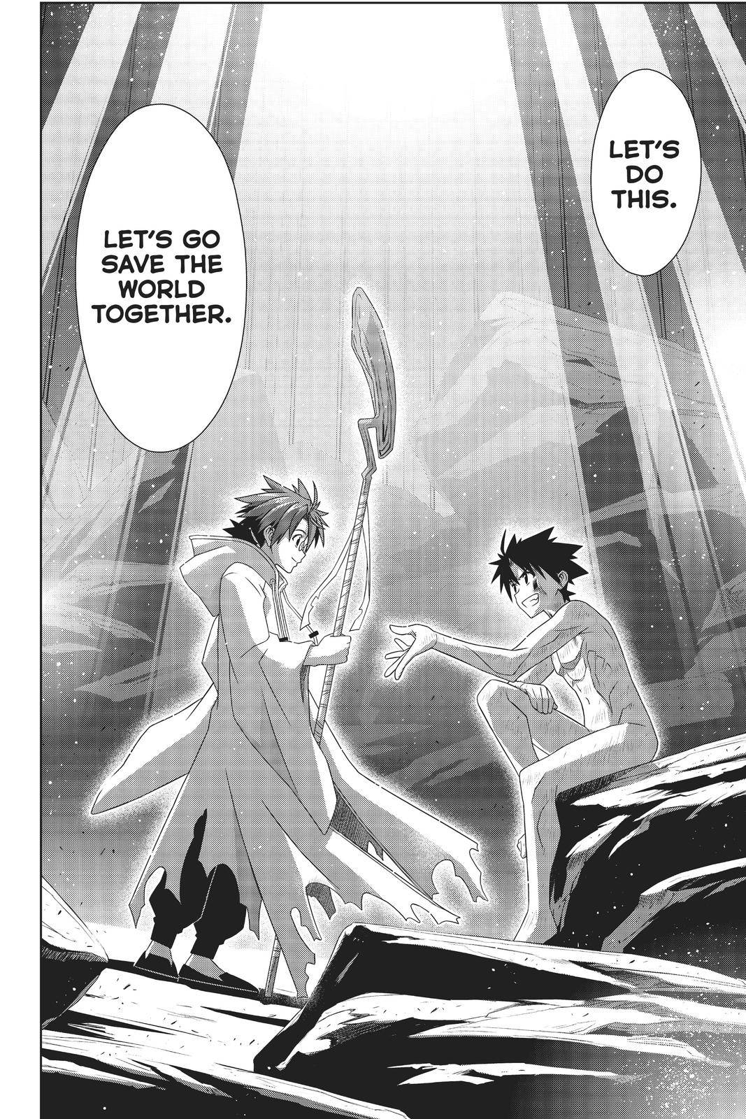 Uq Holder! - Chapter 189