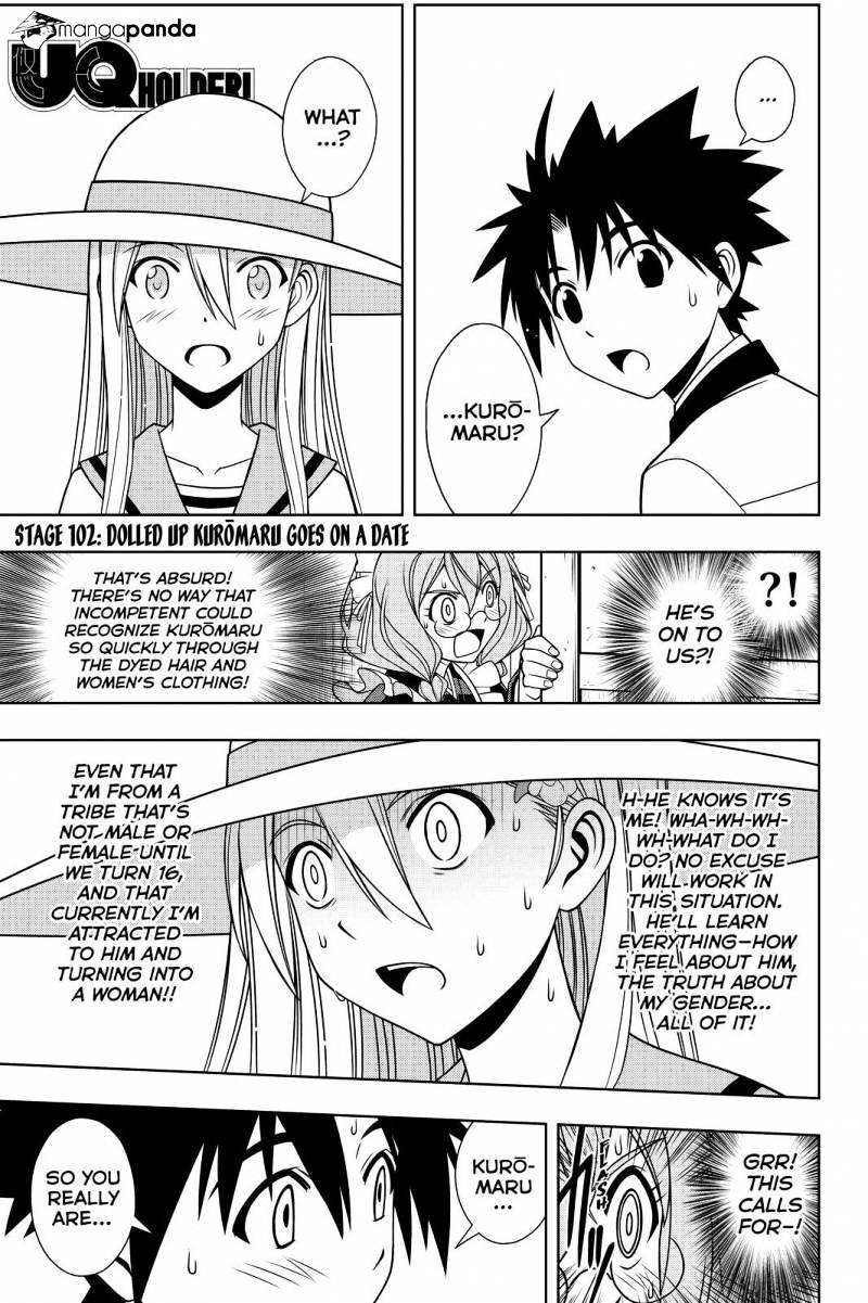 Uq Holder! - Chapter 102