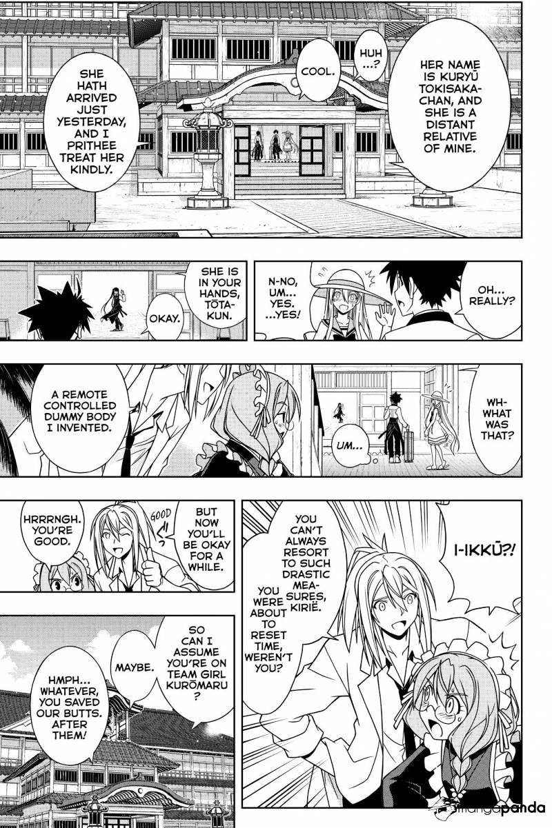 Uq Holder! - Chapter 102