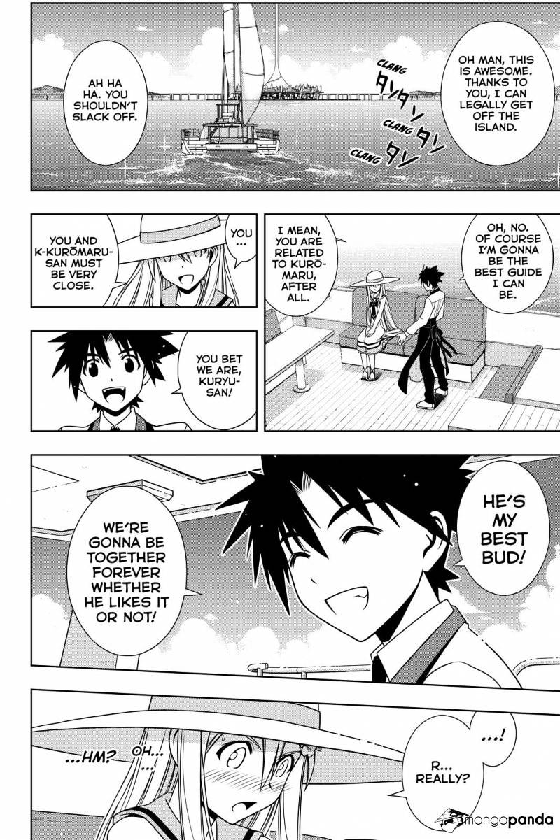 Uq Holder! - Chapter 102