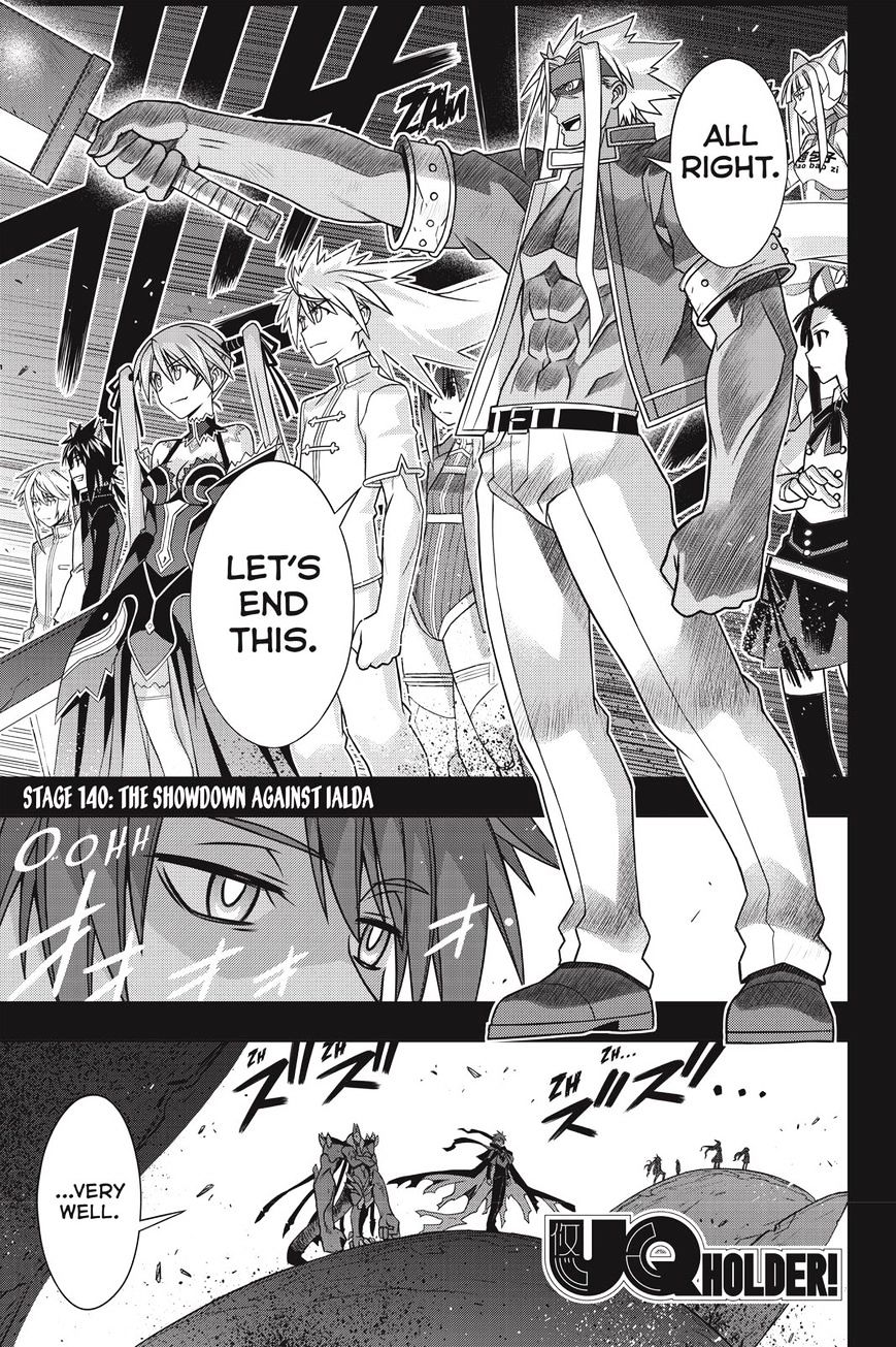 Uq Holder! - Chapter 140 : The Showdown Against Ialda