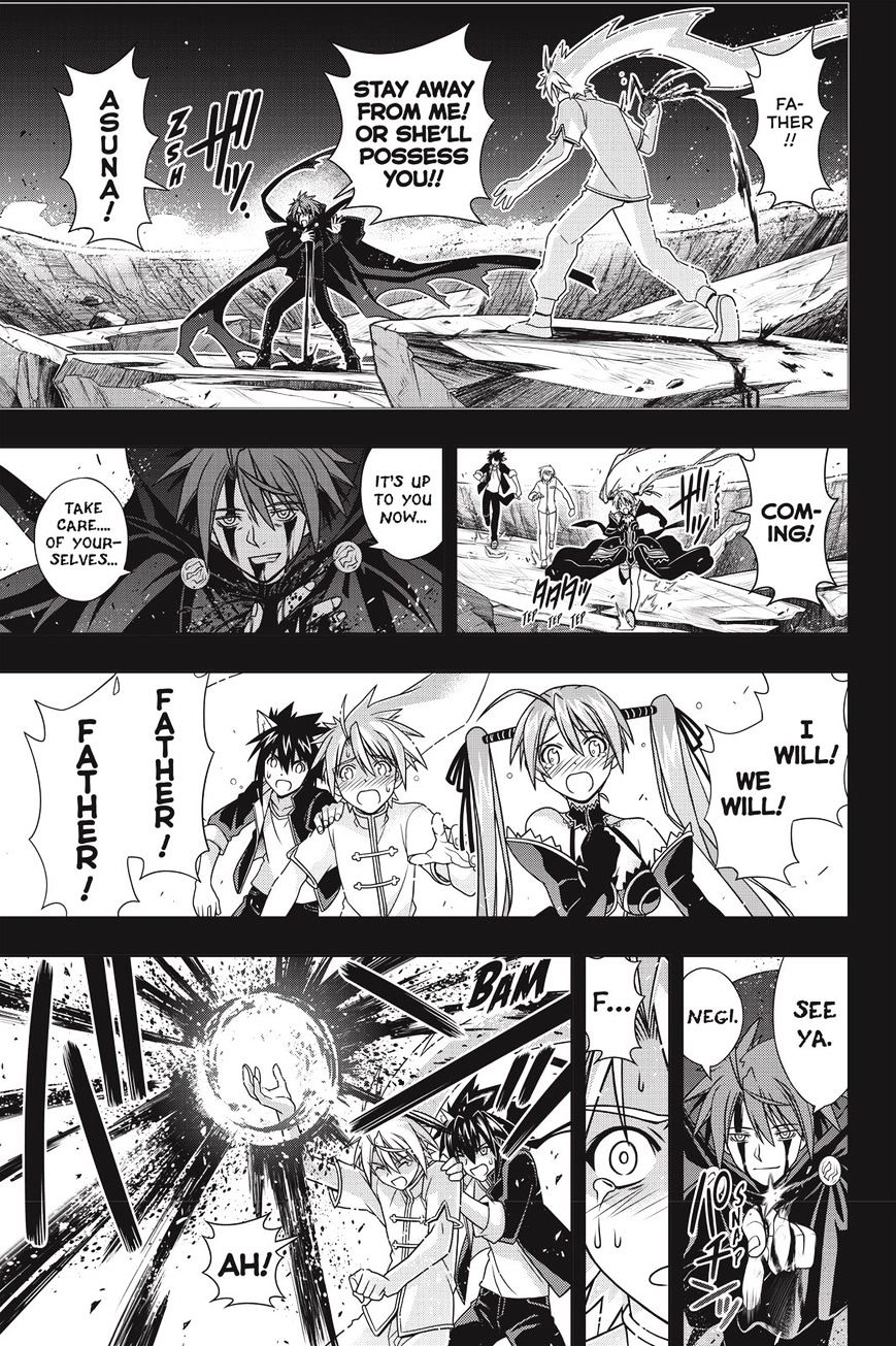 Uq Holder! - Chapter 140 : The Showdown Against Ialda