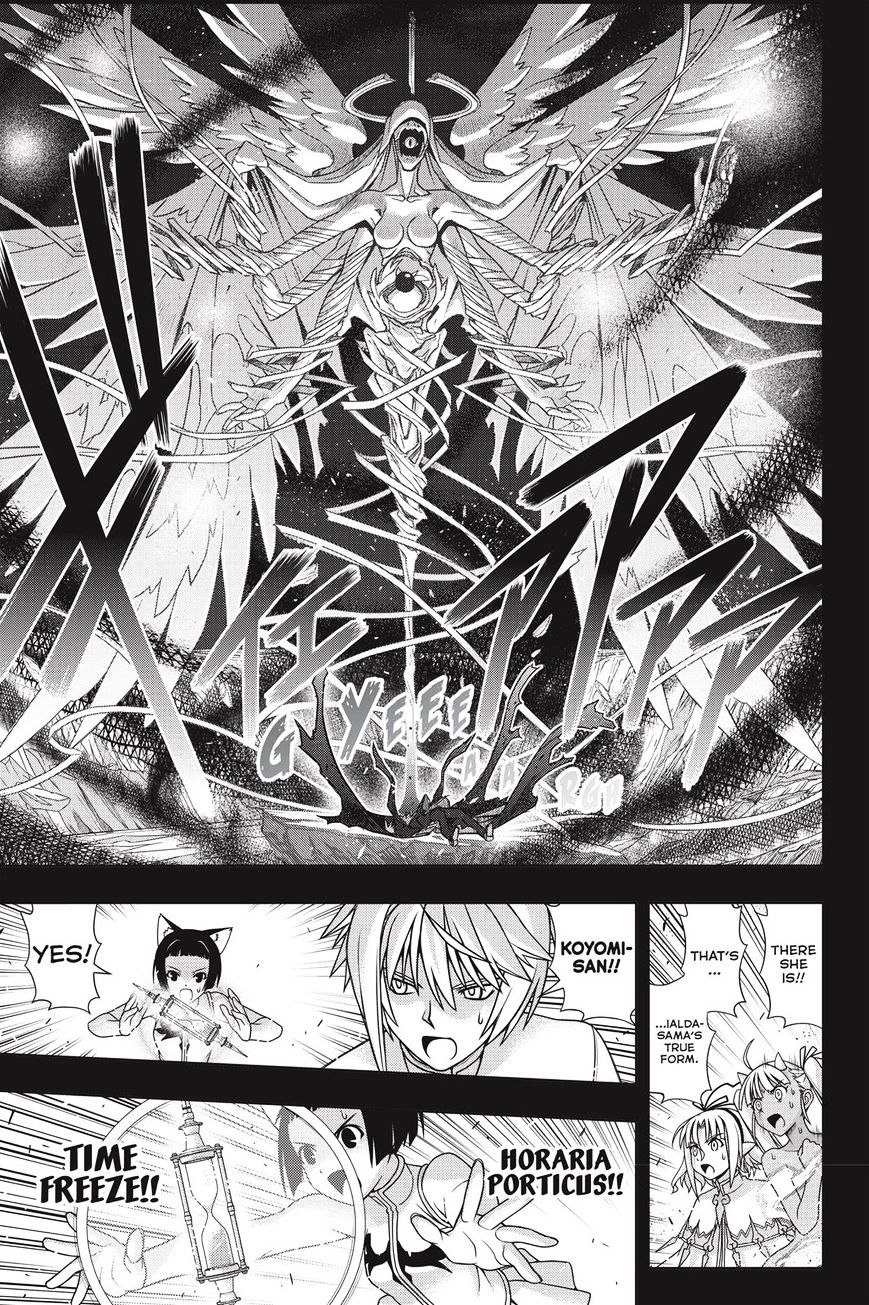 Uq Holder! - Chapter 140 : The Showdown Against Ialda