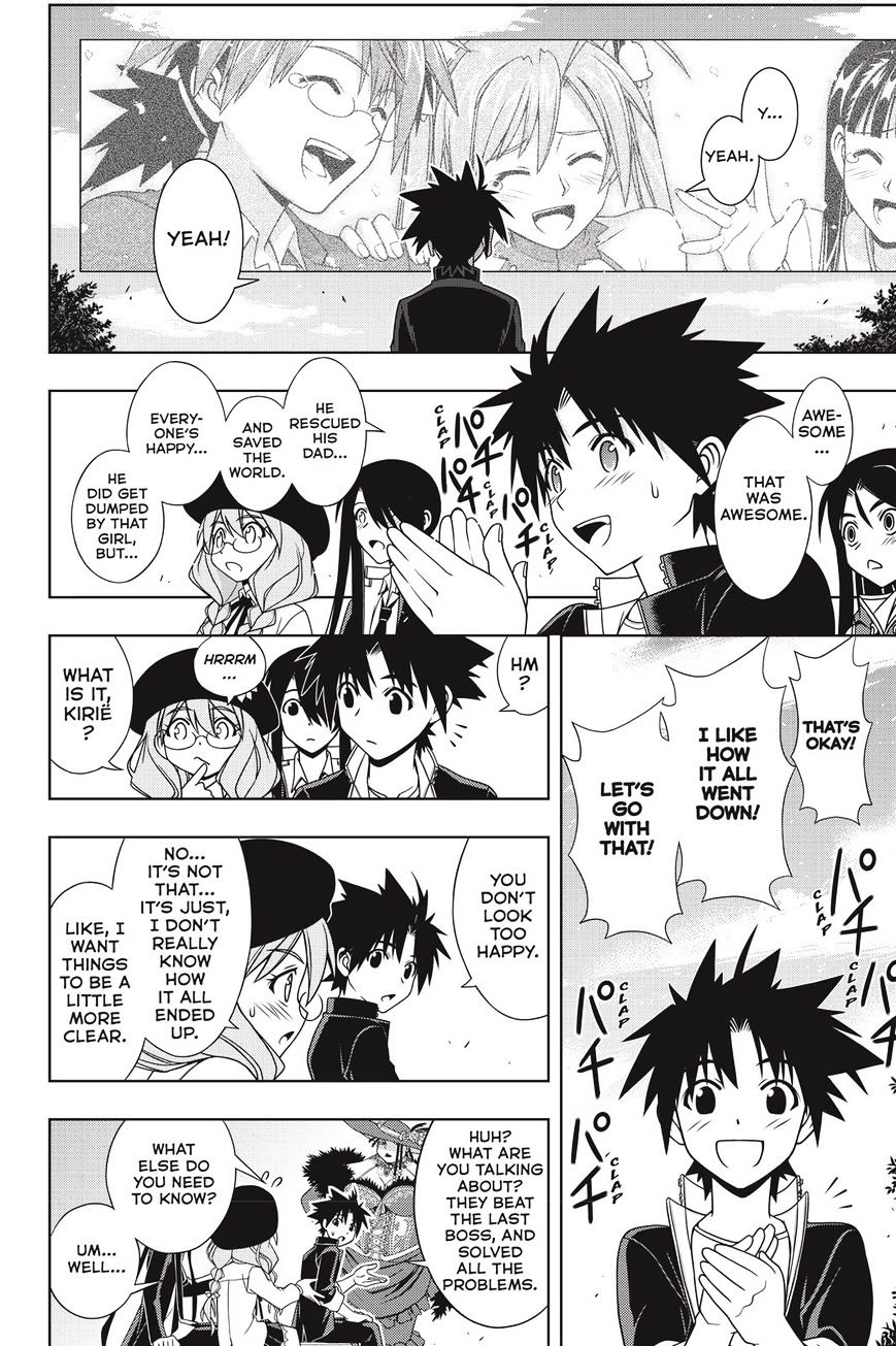 Uq Holder! - Chapter 140 : The Showdown Against Ialda