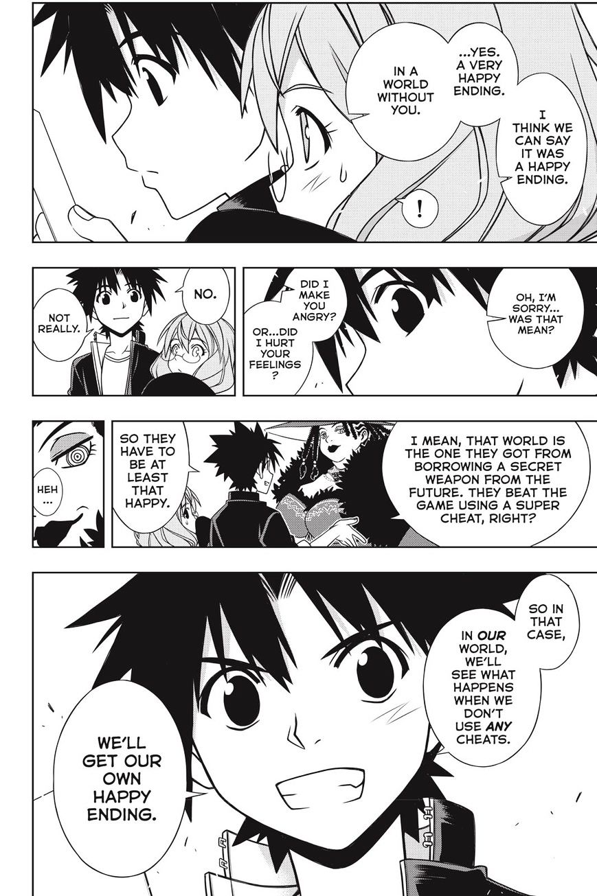 Uq Holder! - Chapter 140 : The Showdown Against Ialda