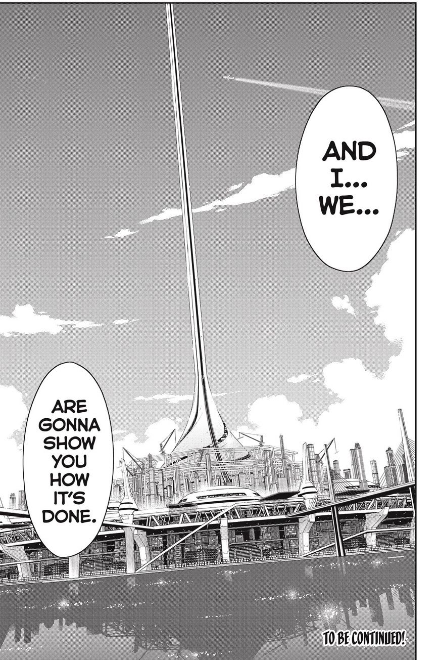 Uq Holder! - Chapter 140 : The Showdown Against Ialda